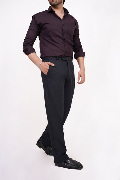 Onyx Black Trousers