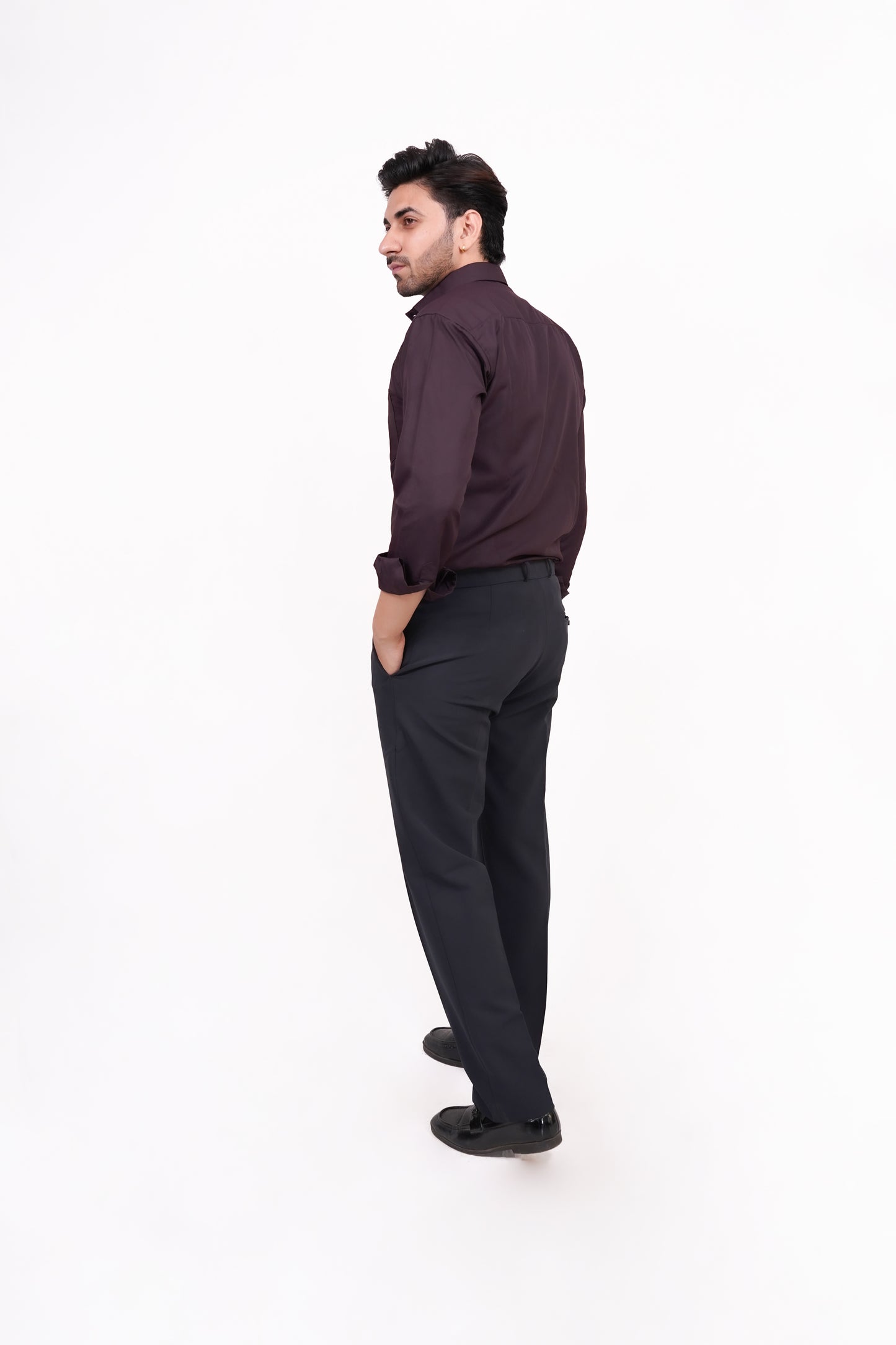 Onyx Black Trousers