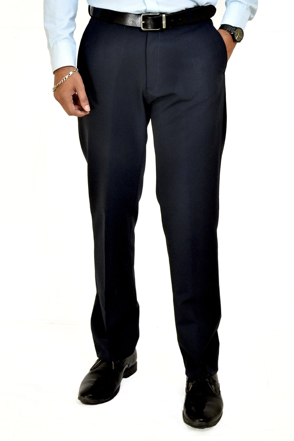 Midnight Navy Trousers