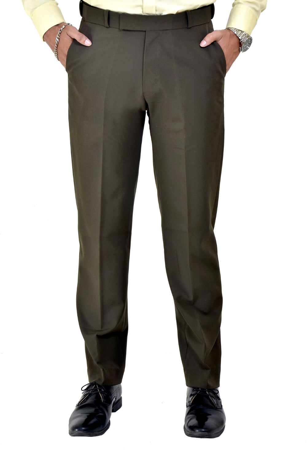 Espresso Brown Trousers