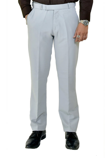 Pearl Grey Trousers