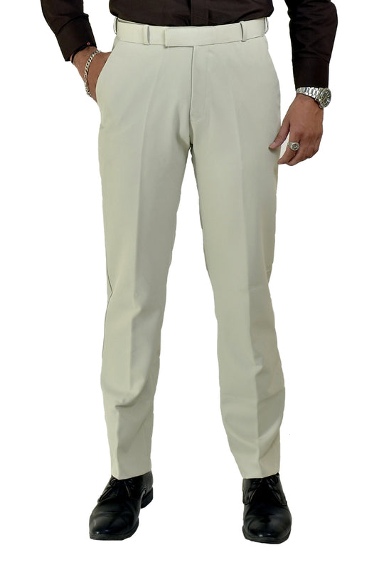 Sage Cream Trousers