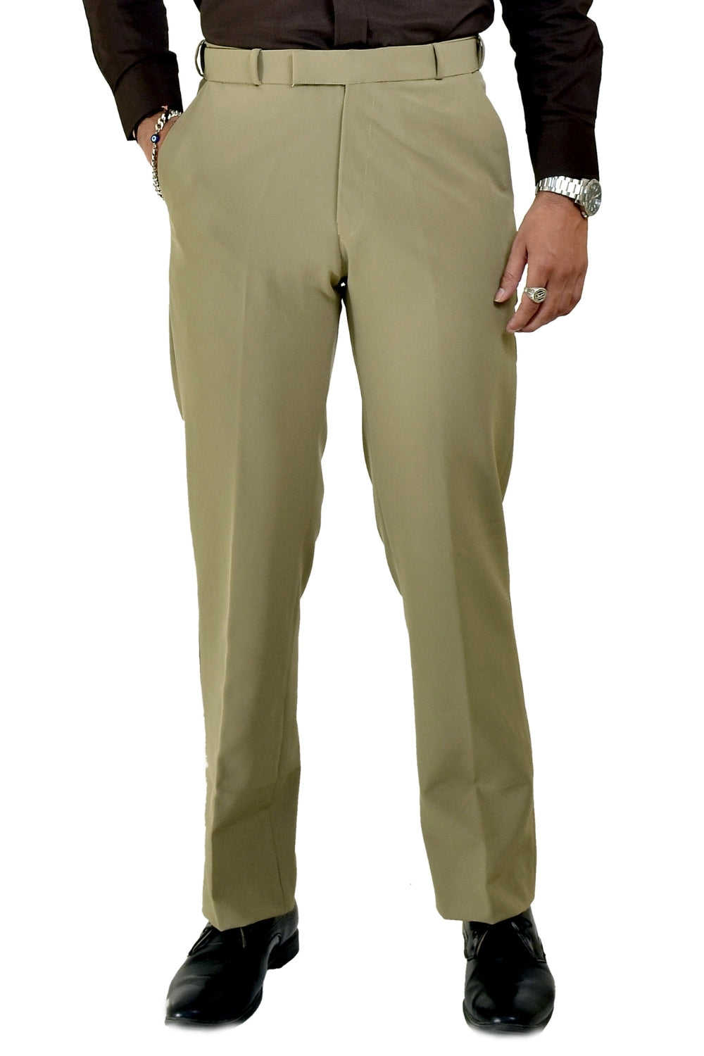 Olive Ash Trousers