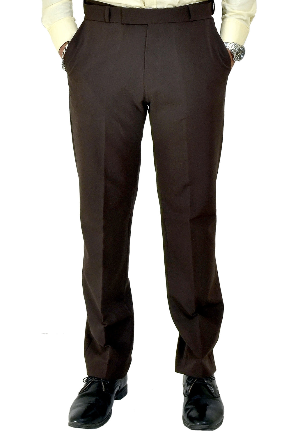 Mocha Brown Trousers