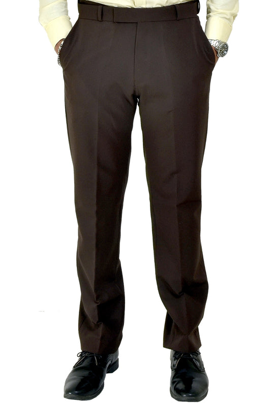 Mocha Brown Trousers