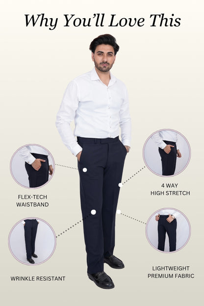 Midnight Navy Trousers