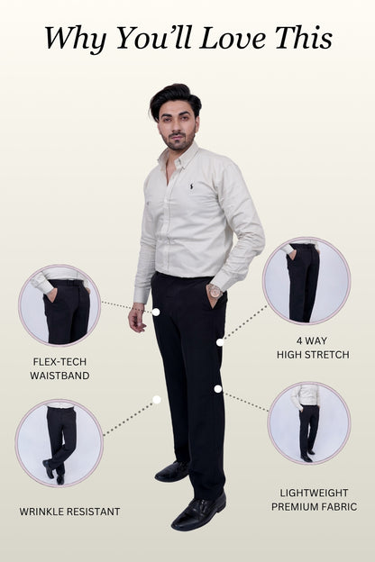 Slate Grey Trousers