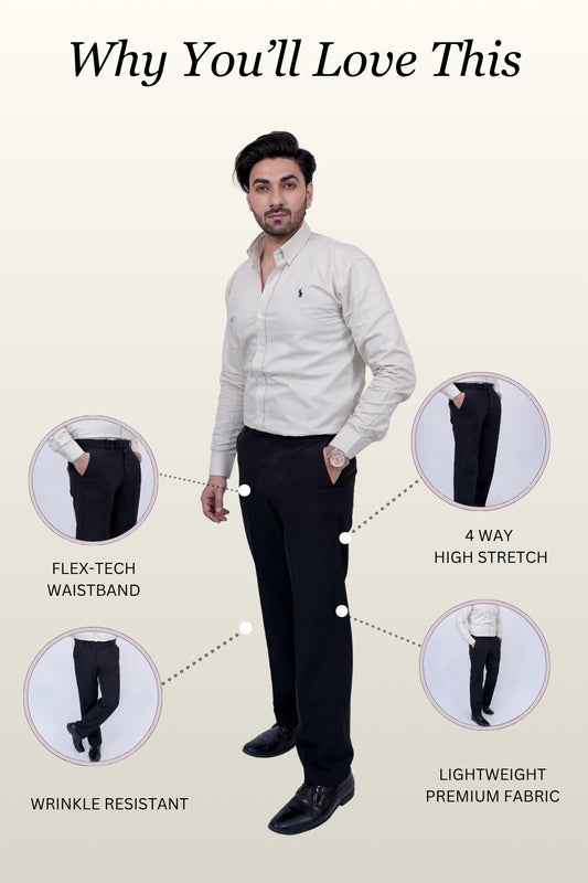 Slate Grey Trousers