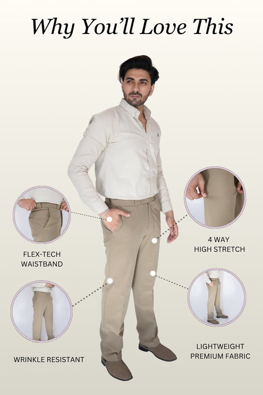 Olive Ash Trousers