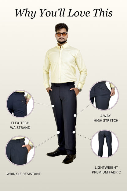 Slate Grey Trousers