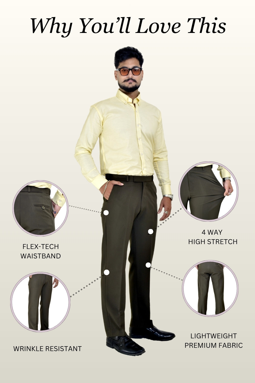 Espresso Brown Trousers