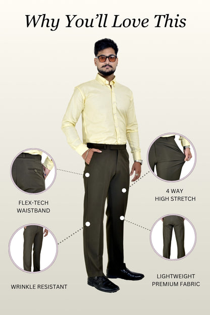 Espresso Brown Trousers