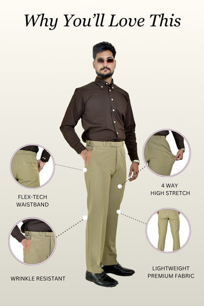 Olive Ash Trousers